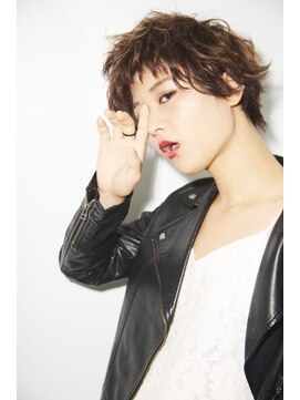ヘアサロン ドットプラス 町田店(dot. plus) ショート×J.