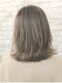 切りっぱなし☆ミディアムことりベージュ 【un.cocon】