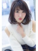 ワンカールニュアンスボブ
