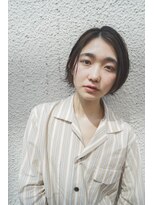 ナヌーク シブヤ(nanuk shibuya)&nbsp;【nanuk＊sano】スタイリングが楽な軽めボブ