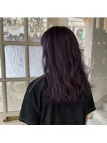 ジジ ヘアワークス(gigi hair works)&nbsp;ラベンダーブルー☆