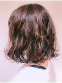 大人可愛いゆるふわほつれなみなみウェーブ☆フレンチガーリー