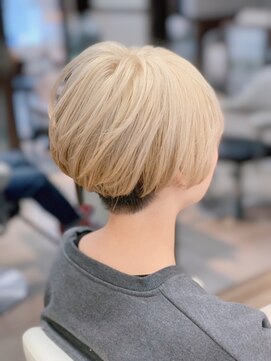 アッシュ 浜田山店(Ash) ブリーチオンカラー