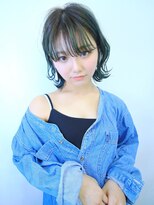 ラウンジ モリオ イケブクロ(Lounge MORIO Ikebukuro) 【morio池袋】みにまむウルフ風ボブ♪