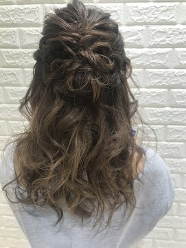 モードケイズ 松原店(MODE K's) ヘアアレンジ