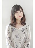 大人ミディアムスタイル
