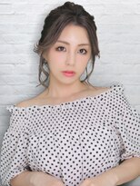 テラス 岡本店(TERRACE) 編み込み×アレンジアップ