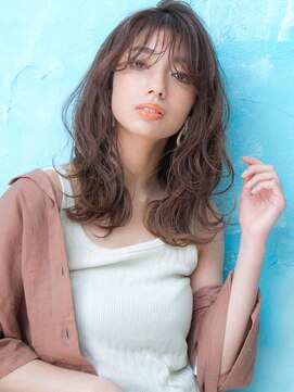 ロンド 表参道店(Lond) 大人女子のレイヤーセミロング☆