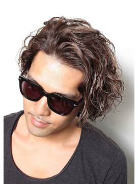 ラブ ロック Love' Lock 【ラブロック 代官山】メンズパーマ 外国人風のボディパーマ☆.