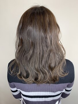 オル(Olu) 【MASAYAカラー】アッシュベージュ