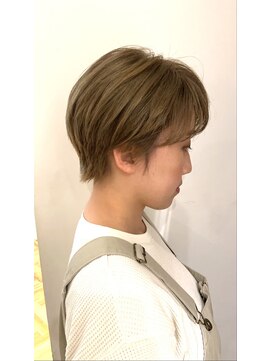 ハニー(HONEY by Chord) ショート×ベージュ