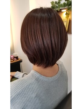 エルアリビオ(el Alivio) 艷髪★『ベリーブルー』