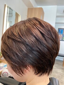 モッズ ヘア 上大岡店(mod's hair) 美シルエットショート【COLETTE 2013-14 A/W】