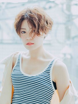 ココカラー アンド カット 山陽マルナカ高屋店(CoCo Color&Cut) ハンサムショートボブ【岡山】【高島】【高屋】