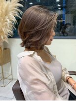 トルネード(TORNADO)&nbsp;大人のハニーベージュ外ハネボブ