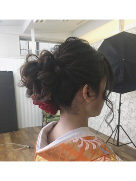 ヘアアンドケア エジェリラボ(hair&care egerie lab) ふわふわ三つ編みアップ◎20代30代40代50代