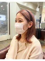 ピエドプールポッシュ(PiED DE POULE POCHE)&nbsp;切りっぱなしミディアム