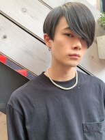 マリアバイアフロート(Maria by AFLOAT) 【山田】スッキリ刈り上げメンズスリークショート