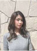 ハイライトで肌映えロングヘア【藤枝/髪質改善】