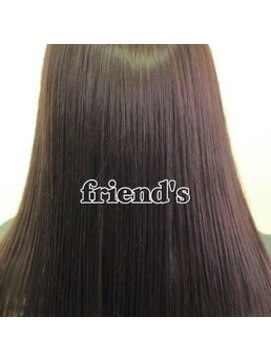 フレンズ 環状通東店(friend's) ブリーチなし艶サラヌーディーカラー