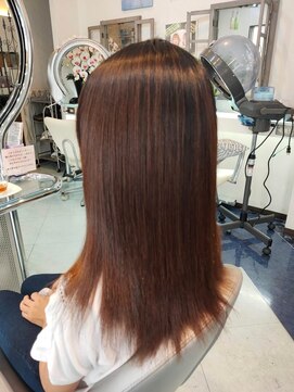 ライフゴーズオン 昭島店(Life goes on) 髪質改善ストレートエステ