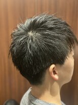 ヒロギンザ 田町店(HIRO GINZA)&nbsp;刈り上げないスタイルはこんな感じ　ヒロ銀座/田町/床屋