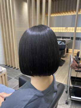 ラテ 渋谷(LATTE) 美髪縮毛矯正/艶髪/ミニボブ 渋谷