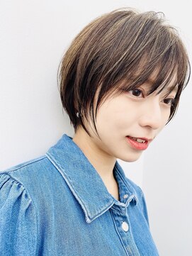 ドロップ(drop) アンニュイヘアふわふわショート〔青山/表参道 drop〕