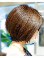 フォックスヘアー(fox.hair)&nbsp;ナチュラルショートヘア/fox.hair