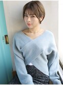 天神【BIRTH】大人マッシュ×耳掛けショート