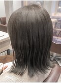 切りっぱなしボブ×イルミナカラー 2022/2/3