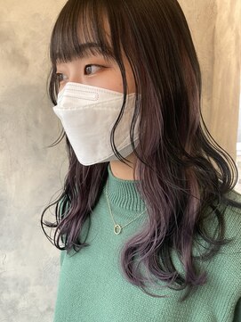 ヘアスタジオニコ(hair studio nico...) インナーカラー