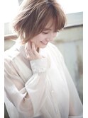 ナチュラルボブ×大人ショート×マッシュウルフ 20代30代40代 c