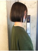siesta 京都河原町☆シンプルボブ×髪質改善