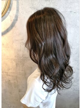 リム(RIM.) 【グレージュ/透明感/イルミナカラー/暗髪】