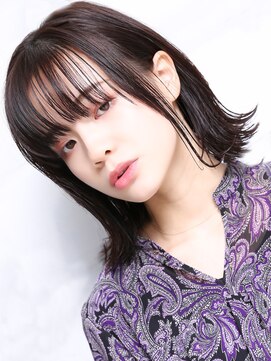 クラッチ 博多(CLUTCH) 大人可愛い２０代３０代４０代小顔　暗めカラー G8