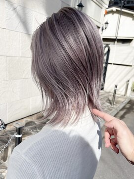 エミス バイ メルト 吉祥寺(emis by melt) 【堀惠洋平】シャドウルーツバレイヤージュブリーチカラー