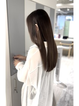 ラベスト キョウト(LOVEST) 髪質改善◆艶髪グレージュ美髪とデザイ