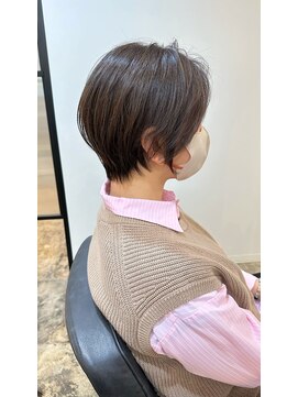 テン 蒲生四丁目(ten=10) ten内山　グレージュカラー☆ショートボブ