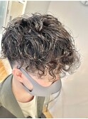 メンズ「スペインカール」