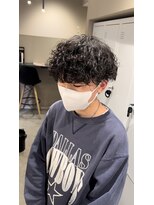 グレース(GRACE)&nbsp;波巻きパーマ×マッシュ