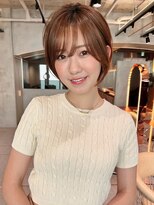 リール 銀座(R'EEL) 大人可愛いショートボブ