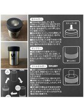 SORA.STREET SALONドリンクホルダー【真空保冷】３５０ml