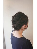 オラ ボーテ(Aura Beaute)&nbsp;編み込みアップスタイル☆