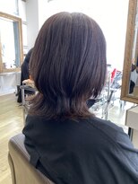 コワファースト 大分(COIFF1RST)&nbsp;ミディアムウルフ