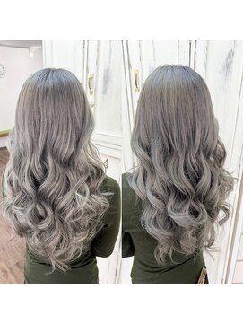 クラン ヘアーアンドスタジオ(CLAN hair & studio) #沖縄美容室#沖縄ハイトーン#沖縄エクステ#プルエクステ