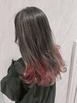 リー 京橋(Lee) 店長今里☆キツネのしっぽカラー☆