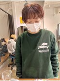 くせ毛short (^^)v