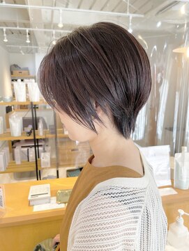 モリオ フロム ロンドン 大宮2号店(morio from London) 【morio大宮／米村】丸みショート