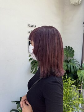 ヘアー アトリエ イチ(hair atelier iti) ナチュラルウルフ